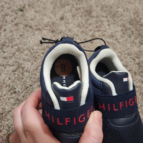 Tommy Hilfiger Toddler Boys Slip-on Shoes, Size 8 - Picture 3 of 4